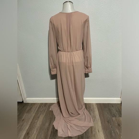 Baltic Born Lydia Maxi Dress Blush Size Medium - Picture 3 of 8